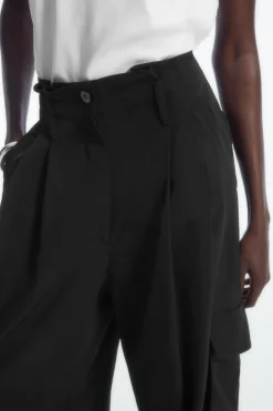 COS PAPERBAG UTILITY PANTS-Women Pants