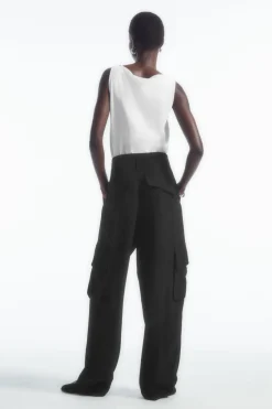 COS PAPERBAG UTILITY PANTS-Women Pants