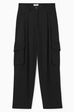 COS PAPERBAG UTILITY PANTS-Women Pants