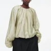 COS PARACHUTE BLOUSE-Women Shirts & Blouses | Tops
