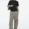 COS PARACHUTE CARGO PANTS-Women Pants