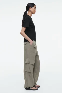 COS PARACHUTE CARGO PANTS-Women Pants