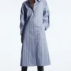COS PINSTRIPED SHIRT DRESS-Women Dresses & Jumpsuits