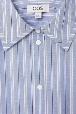 COS PINSTRIPED SHIRT DRESS-Women Dresses & Jumpsuits