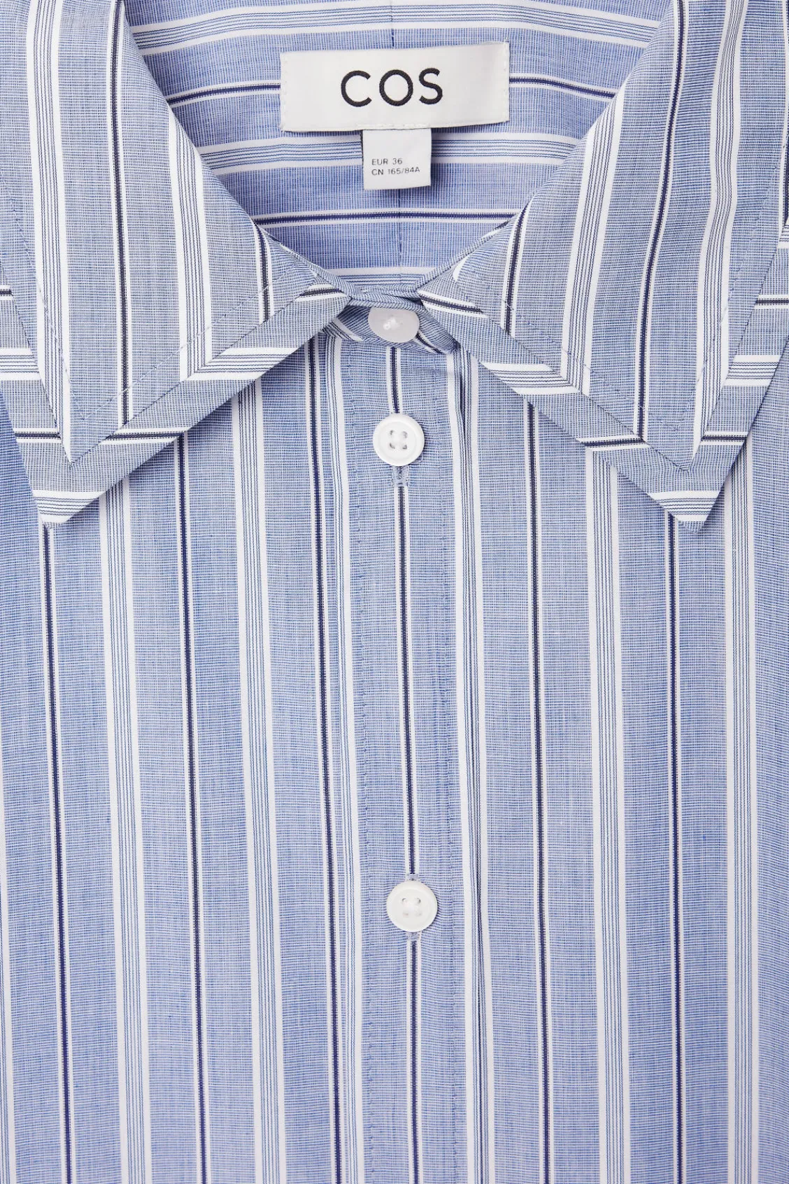 COS PINSTRIPED SHIRT DRESS-Women Dresses & Jumpsuits