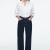 COS PINTUCKED LEATHER PENNY LOAFERS-Women Shoes
