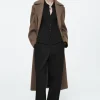 COS PINTUCKED STRAIGHT-LEG PANTS-Women Pants