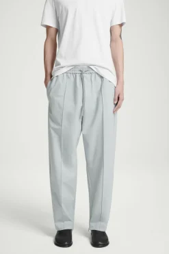 COS PINTUCKED TAPERED TRACK PANTS- Pants