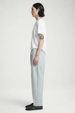 COS PINTUCKED TAPERED TRACK PANTS- Pants