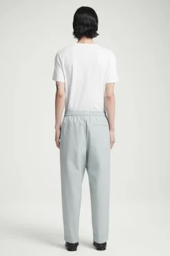 COS PINTUCKED TAPERED TRACK PANTS- Pants