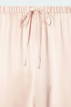 COS PIPED SILK PAJAMA PANTS-Women Pants