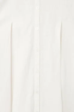 COS PLEATED A-LINE MIDI SHIRT DRESS-Women Dresses & Jumpsuits