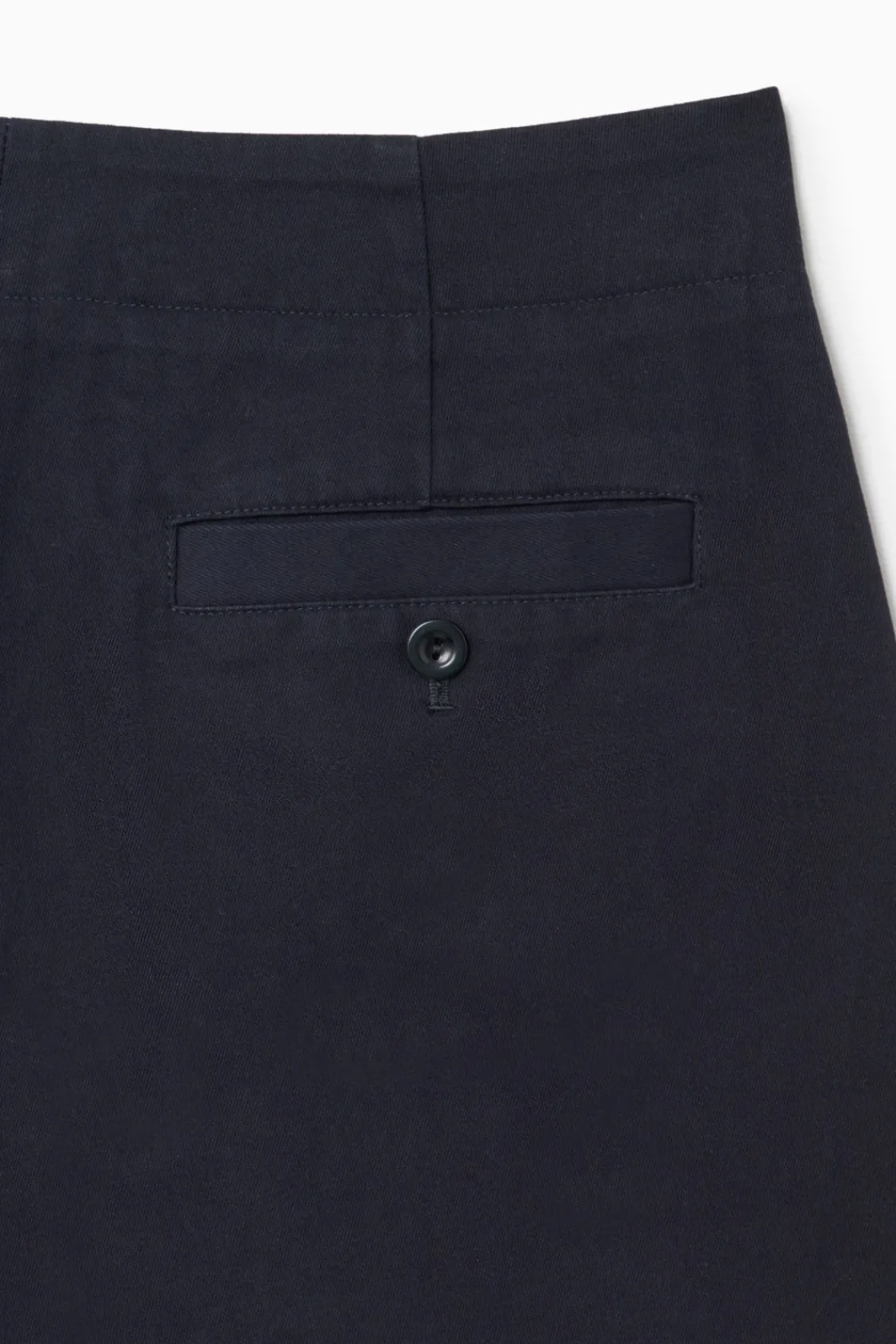 COS PLEATED BARREL-LEG CHINOS-Women Pants