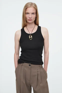 COS PLEATED BARREL-LEG WOOL-BLEND PANTS-Women Vests & Tailoring | Pants