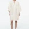 COS PLEATED MINI TUNIC DRESS-Women Dresses & Jumpsuits
