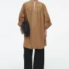 COS PLEATED MINI TUNIC DRESS-Women Dresses & Jumpsuits