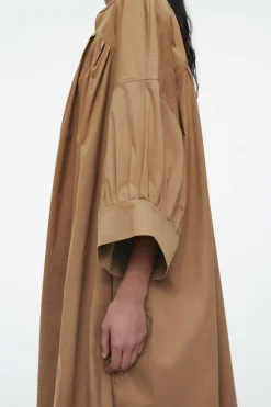 COS PLEATED MINI TUNIC DRESS-Women Dresses & Jumpsuits