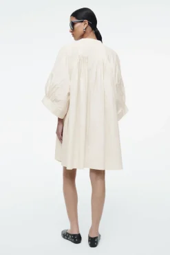 COS PLEATED MINI TUNIC DRESS-Women Dresses & Jumpsuits