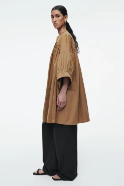 COS PLEATED MINI TUNIC DRESS-Women Dresses & Jumpsuits