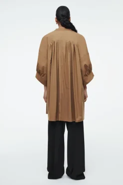 COS PLEATED MINI TUNIC DRESS-Women Dresses & Jumpsuits