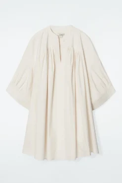 COS PLEATED MINI TUNIC DRESS-Women Dresses & Jumpsuits