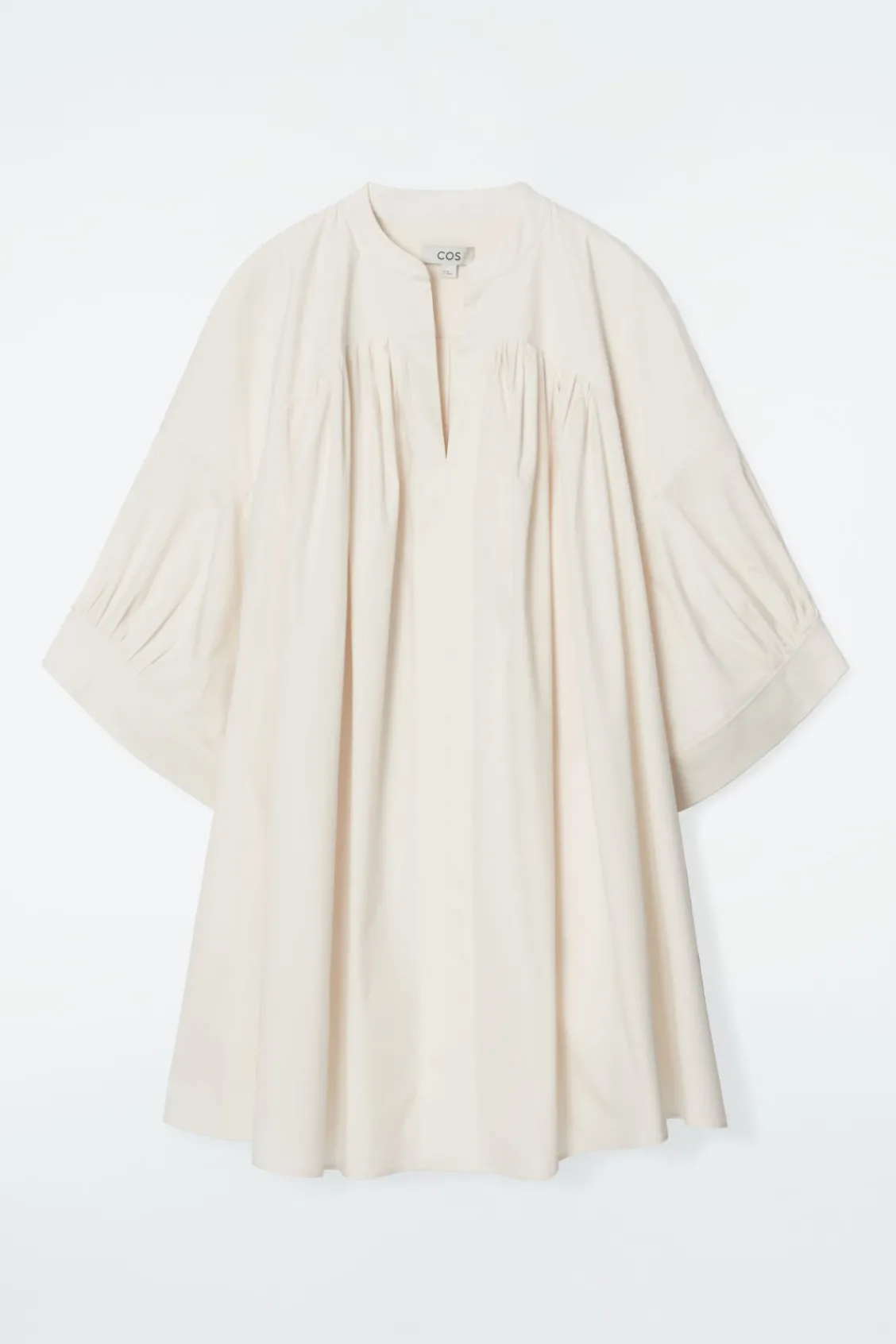COS PLEATED MINI TUNIC DRESS-Women Dresses & Jumpsuits