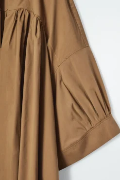 COS PLEATED MINI TUNIC DRESS-Women Dresses & Jumpsuits