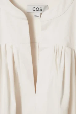COS PLEATED MINI TUNIC DRESS-Women Dresses & Jumpsuits