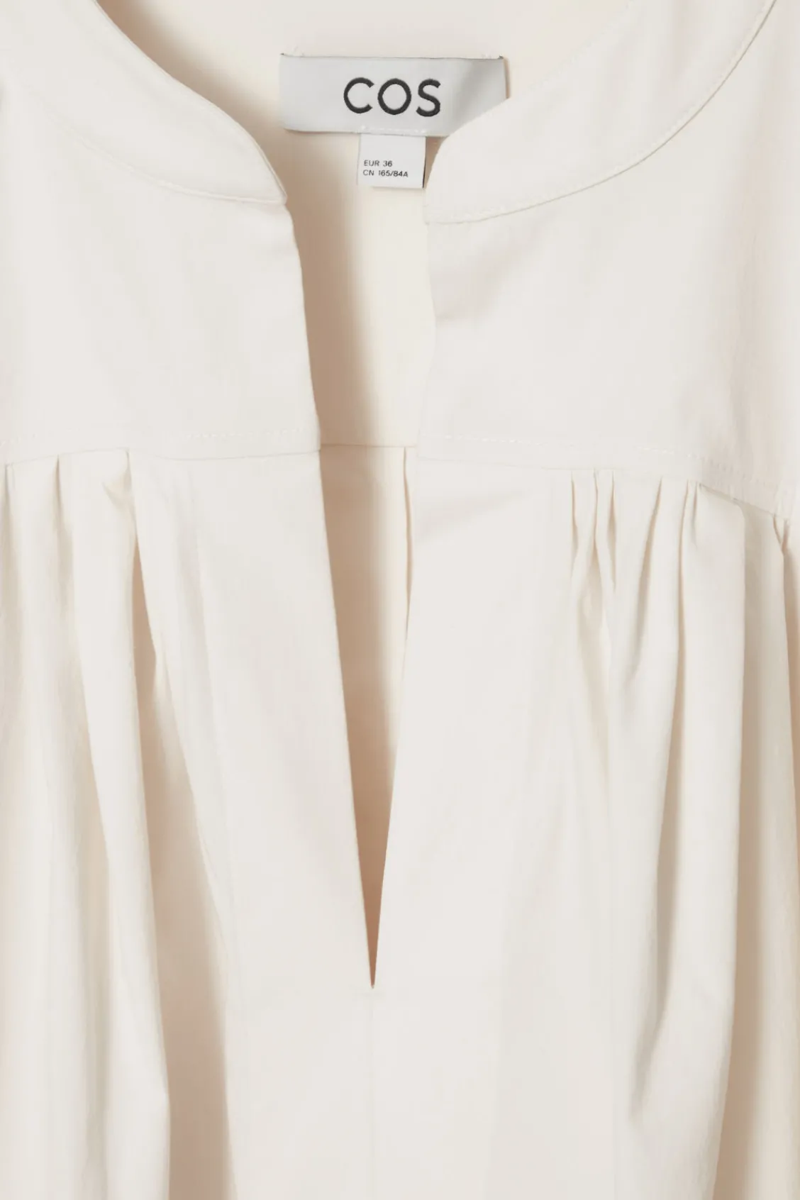 COS PLEATED MINI TUNIC DRESS-Women Dresses & Jumpsuits