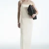 COS PLISSÉ MIDI SLIP DRESS-Women Dresses & Jumpsuits