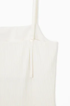 COS PLISSÉ MIDI SLIP DRESS-Women Dresses & Jumpsuits