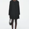 COS PLISSÉ MINI DRESS-Women Dresses & Jumpsuits