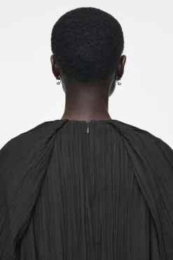 COS PLISSÉ MINI DRESS-Women Dresses & Jumpsuits