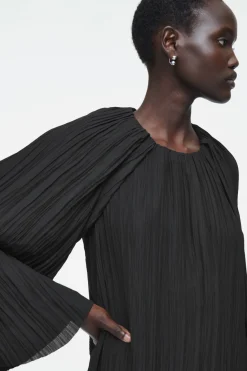 COS PLISSÉ MINI DRESS-Women Dresses & Jumpsuits