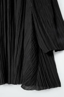 COS PLISSÉ MINI DRESS-Women Dresses & Jumpsuits