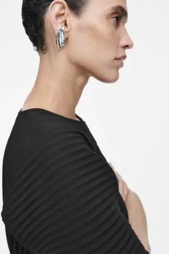 COS PLISSÉ TOP-Women Tops