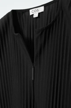 COS PLISSÉ TOP-Women Tops