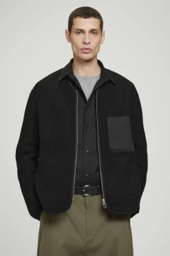 COS POLAR FLEECE LINER JACKET- Coats & Jackets