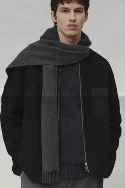 COS POLAR FLEECE LINER JACKET- Coats & Jackets