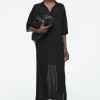 COS POLO MAXI DRESS-Women Dresses & Jumpsuits | Sweaters & Cardigans