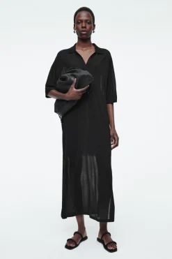 COS POLO MAXI DRESS-Women Dresses & Jumpsuits | Sweaters & Cardigans