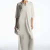 COS POLO MAXI DRESS-Women Dresses & Jumpsuits | Sweaters & Cardigans