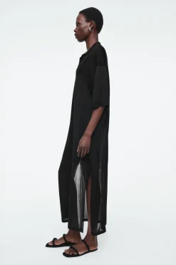 COS POLO MAXI DRESS-Women Dresses & Jumpsuits | Sweaters & Cardigans