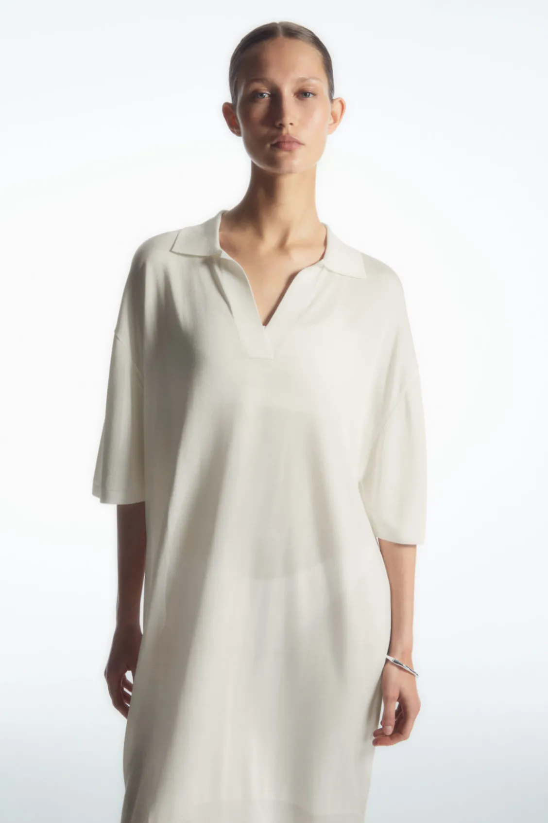 COS POLO MAXI DRESS-Women Dresses & Jumpsuits | Sweaters & Cardigans