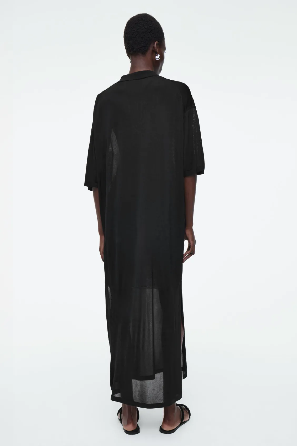 COS POLO MAXI DRESS-Women Dresses & Jumpsuits | Sweaters & Cardigans