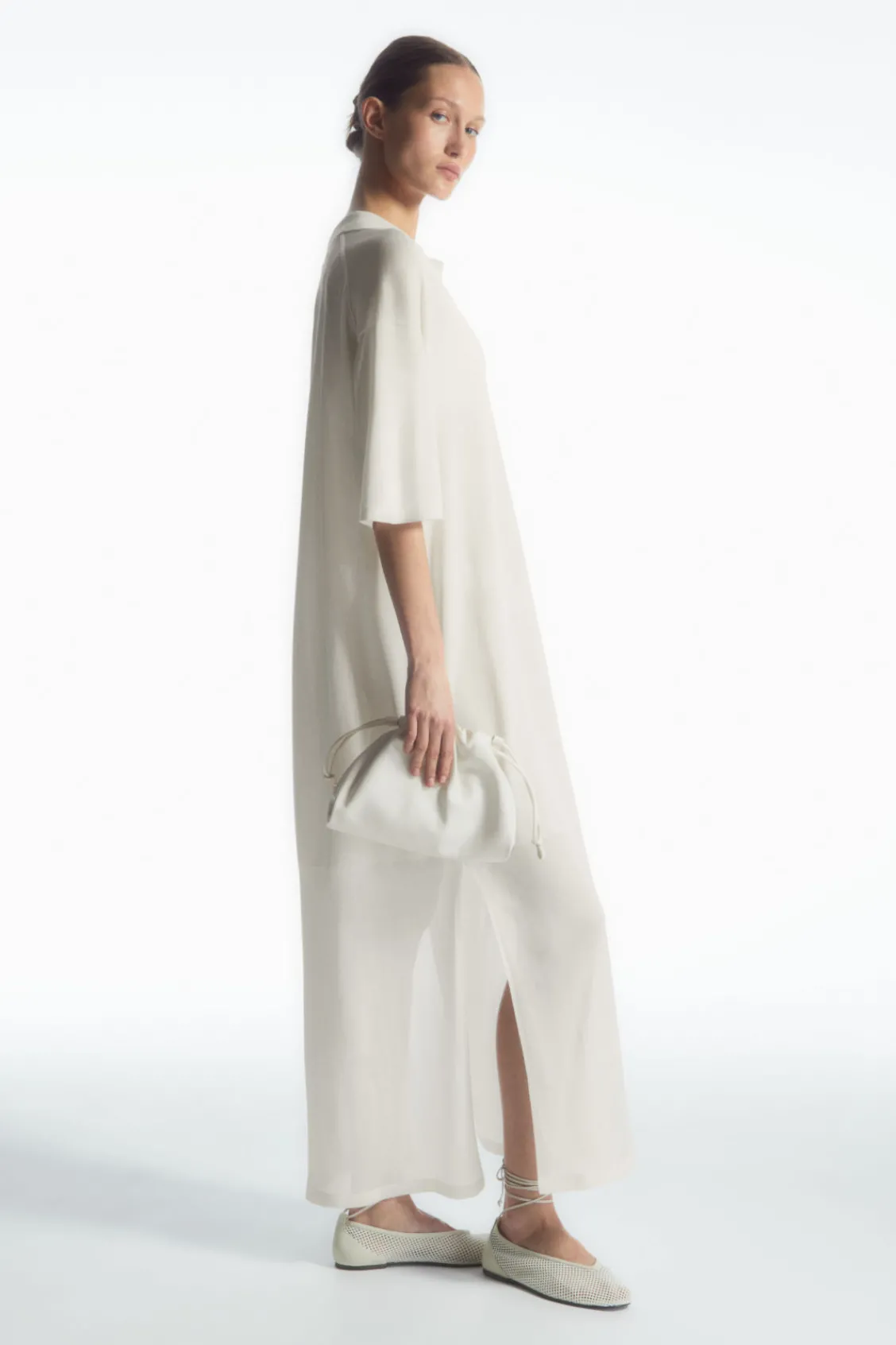COS POLO MAXI DRESS-Women Dresses & Jumpsuits | Sweaters & Cardigans