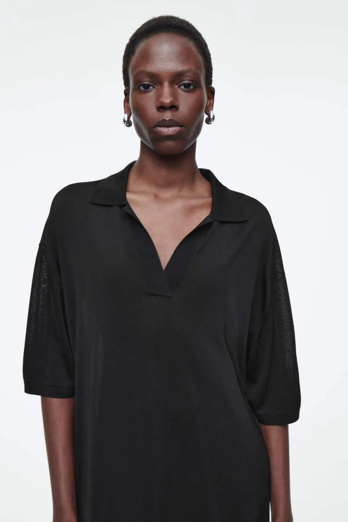 COS POLO MAXI DRESS-Women Dresses & Jumpsuits | Sweaters & Cardigans