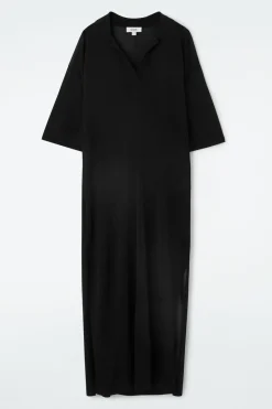 COS POLO MAXI DRESS-Women Dresses & Jumpsuits | Sweaters & Cardigans