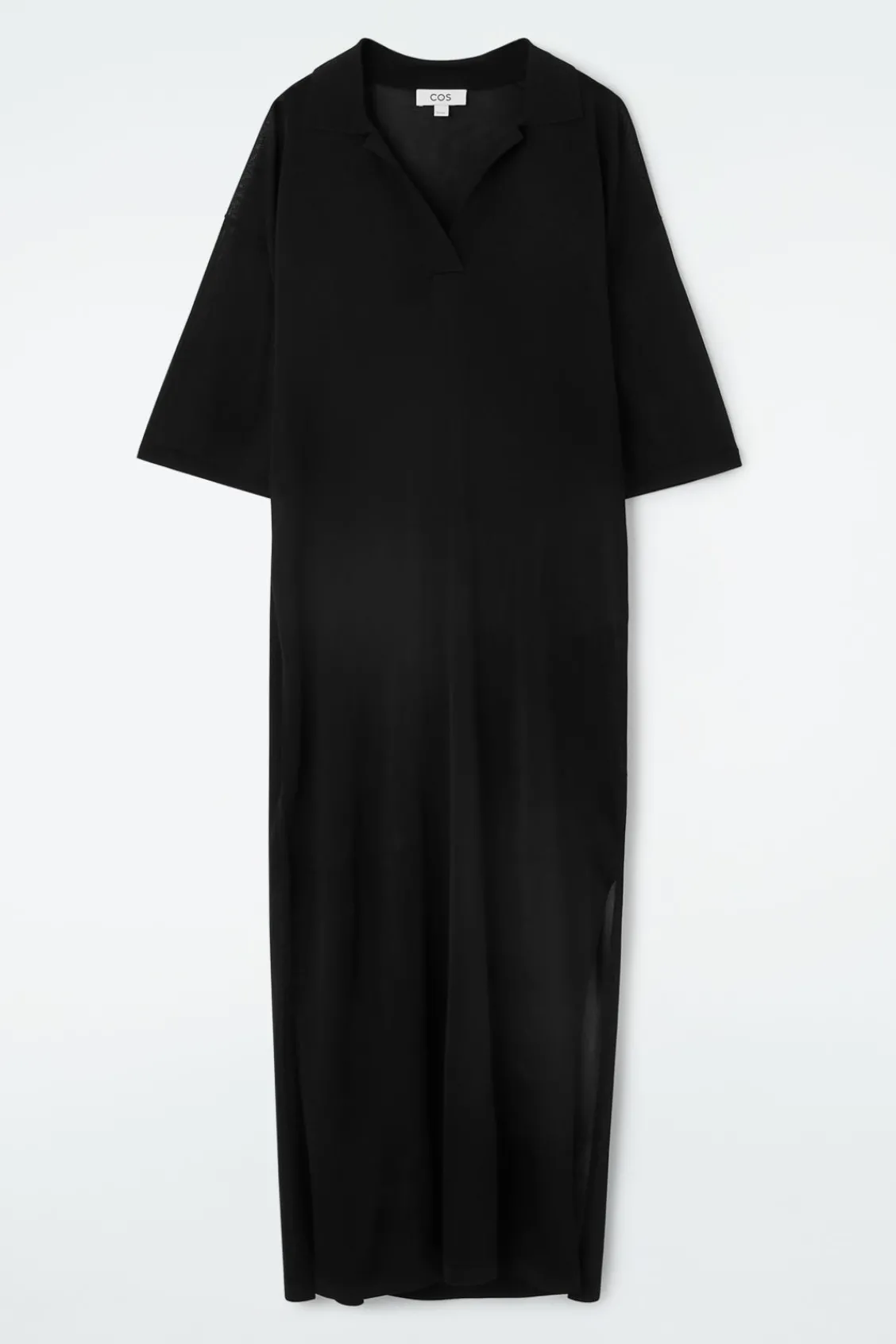 COS POLO MAXI DRESS-Women Dresses & Jumpsuits | Sweaters & Cardigans