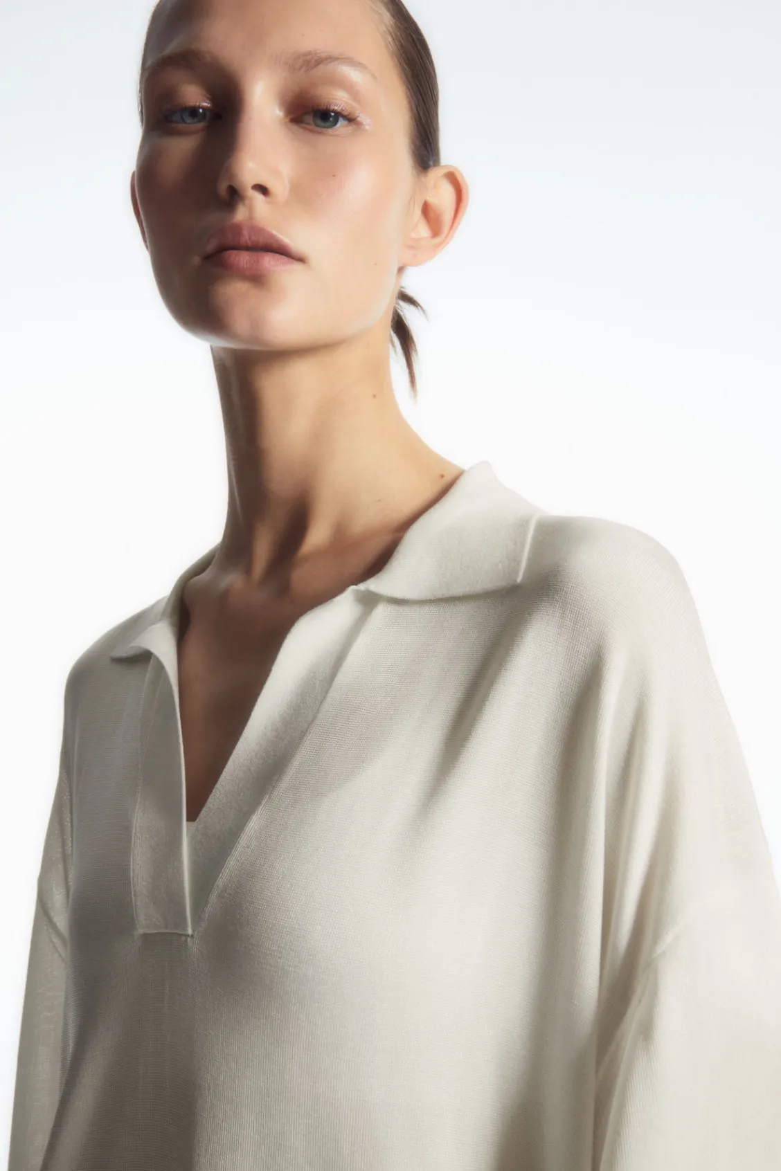 COS POLO MAXI DRESS-Women Dresses & Jumpsuits | Sweaters & Cardigans